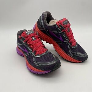 Brooks Running Shoes Ghost 8th Edition Womens 8.5B Shoes Purple Pink